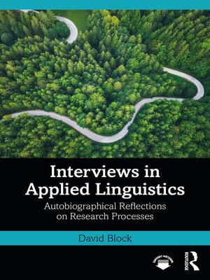 cover image of Interviews in Applied Linguistics